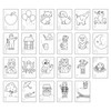 Orchard Toys ABC Sticker Colouring Book