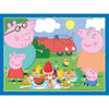 Ravensburger Peppa Pig 4 in a Box (12, 16, 20, 24 Piece) Jigsaw Puzzles