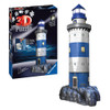 Ravensburger Lighthouse Light Up 3D Puzzle