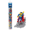 Plus Plus Superhero 100 Pieces Tube Building Bricks