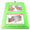 Metcalfe Po232 Oo Gauge Card Kit - Goods Shed Construction Kit