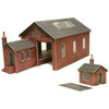 Metcalfe Po232 Oo Gauge Card Kit - Goods Shed Construction Kit