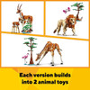 LEGO 31150 Creator 3in1 Wild Safari Animals