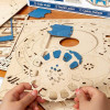 Rokr The Globe Wooden Model Kit