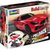 Revell 23154 Build N Race Mercedes-AMG GTR 1:43 Scale - Red