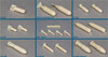 Italeri WW 2nd German aircraft weapons Italeri WW 2nd German aircraft weapons