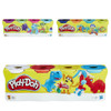 Play-Doh Colour Classic Tubs 4 Pack - 1 Pack Supplied, Chosen at Random