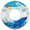 Intex Transparant Swim Ring With Handles - One Supplied