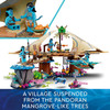 LEGO 75578 Avatar Metkayina Reef Home Building Toy