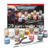 Warhammer 40,000 Paints & Tools Set - Citadel Paints, Clippers & Moldline Remover