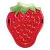 Intex 58781 Strawberry Inflatable Island with Handles 168 x 142 cm