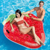 Intex 58781 Strawberry Inflatable Island with Handles 168 x 142 cm
