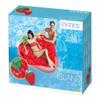 Intex 58781 Strawberry Inflatable Island with Handles 168 x 142 cm