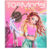 TOP Model DANCE Colouring Book