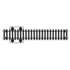 Hornby R618 Double Isolating Track 00 Gauge