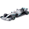 Bburago 1:43 F1 Mercedes AMG Petronas W10 EQ Power+ with Helmet Hamilton