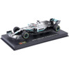 Bburago 1:43 F1 Mercedes AMG Petronas W10 EQ Power+ with Helmet Hamilton