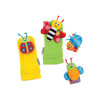 Lamaze Gardenbug Wrist Rattles and Foot Finders