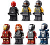 LEGO 76166 Super Heroes Marvel Avengers Tower Battle