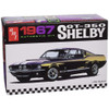1967 Shelby Gt-350" Model Kit-White