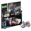 Revell 63607 Star Wars Rogue One Set Obi Wan's Jedi Starfighter Plastic Model Kit