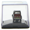 Oxford Diecast 76CT001 Charleston Maroon/Black Citroen 2CV