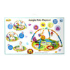 WinFun Kids Jungle Pals Playmat Gym