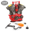 Tuff Tools Build Your Own Engine Overhaul Toy Set for Kids