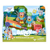 Bluey S7 Rusty & Buey's Go Kart Race Set