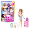 Barbie Travel Doll & Playset