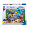 Ravensburger Tropical Reef Life 750 Piece Jigsaw Puzzle Large Format