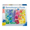 Ravensburger Floral Rainbow 300 Piece Jigsaw Puzzle Large Format