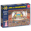 Jumbo Jan Van Haasteren - Eurosong contest 1000 Piece Jigsaw Puzzle