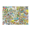 Jumbo Jan Van Haasteren - Eurosong contest 1000 Piece Jigsaw Puzzle