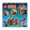 Lego Sonic the Hedgehog Knuckles And The Master Emerald Shrine