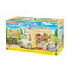 Sylvanian Families Rainbow Fun Nursery Bus Play Set