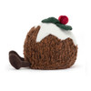 Jellycat Amuseables Christmas Pudding Soft Plush