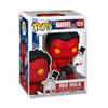 Funko Pop Marvel Holiday Red Hulk Figure 1439