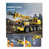 CaDa Mobile Crane construction Set 658 Pieces