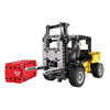 CaDa Forklift Construction Set with Clips 388 Pieces