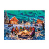 Gibsons A Night Of Northern Lights 1000 Piece Jigsaw Puzzle