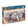 Italeri Templar Nights Medieval Era Figures Scale 1:72 Model Kit