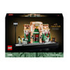 Lego 10362 Icons Restaurants Of The World French Caf? 1101 Piece Set