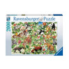 Ravensburger Jungle 2000 Piece Adult Jigsaw Puzzle