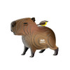 Eugy Capybara 120 3D Model Craft Kit