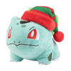 Pokemon 8" Bulbasaur Seasonal Plush With Striped Hat