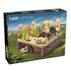 CaDa Groundhog Life World 1148 Piece Construction Set