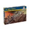 Italeri 6523 Pz. Kpfw. I Ausf. B Construction Model Kit