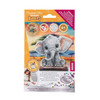 Crystal Art Animal Buddies Elephant Themed Craft Kit