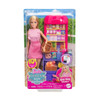 Barbie And Terisa Recipe for Friendship Malibu At The Market Playset